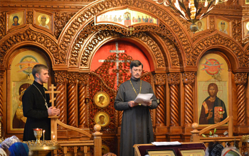 Приходское собрание в храме Рождества Христова