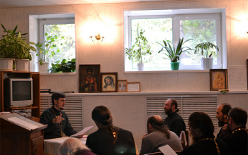 Совещание духовенства Борисовского благочиния