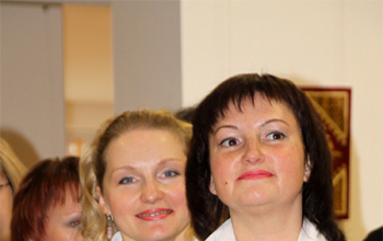 Хор «Преображение» поздравил Молодечненский музыкальный колледж с юбилеем