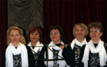 Хор «Преображение» поздравил Молодечненский музыкальный колледж с юбилеем