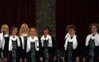 Хор «Преображение» поздравил Молодечненский музыкальный колледж с юбилеем
