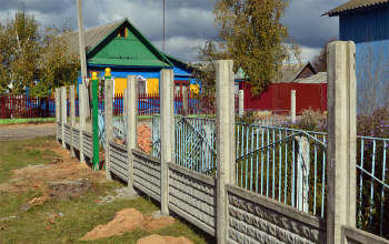 Протоиерей Александр Вербило ознакомился с ходом ремонтных работ в храме д.Гора