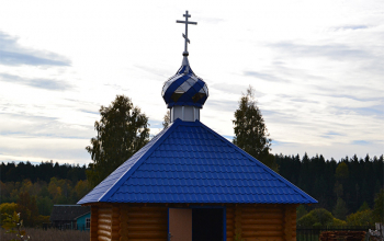 Освящение храма-часовни в д. Юзефово