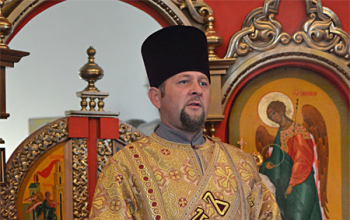 Освящение храма-часовни в д. Юзефово