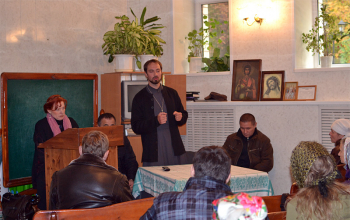 Приход храма Рождества Христова принял участие в акции по преодолению алкоголизма и наркомании