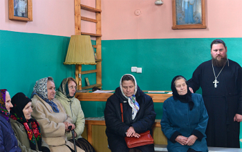 Собрание прихода храма Преображения Господня в д. Велятичи