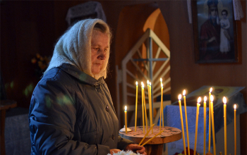 Престольный праздник в храме Покрова Пресвятой Богородицы д.Забашевичи
