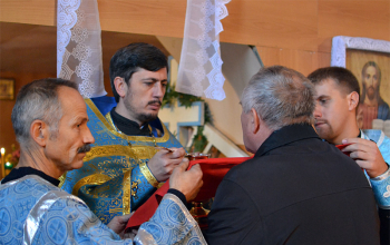 Престольный праздник в храме Покрова Пресвятой Богородицы д.Забашевичи