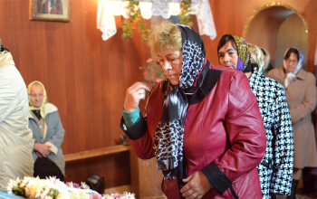 Престольный праздник в храме Покрова Пресвятой Богородицы д.Забашевичи