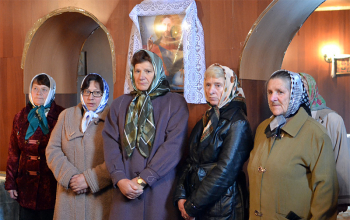 Престольный праздник в храме Покрова Пресвятой Богородицы д.Забашевичи