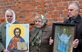 Престольный праздник в храме Покрова Пресвятой Богородицы д.Забашевичи