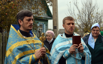 Престольный праздник в храме Покрова Пресвятой Богородицы д.Забашевичи