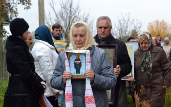 Престольный праздник в храме Покрова Пресвятой Богородицы д.Забашевичи