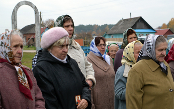 Престольный праздник в храме Покрова Пресвятой Богородицы д.Забашевичи