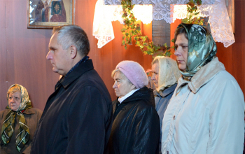 Престольный праздник в храме Покрова Пресвятой Богородицы д.Забашевичи