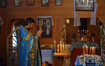 Престольный праздник в храме Покрова Пресвятой Богородицы д.Забашевичи