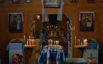 Престольный праздник в храме Покрова Пресвятой Богородицы д.Забашевичи