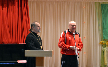 Награждение победителей Покровского мини-футбольного турнира