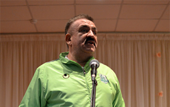 Награждение победителей Покровского мини-футбольного турнира