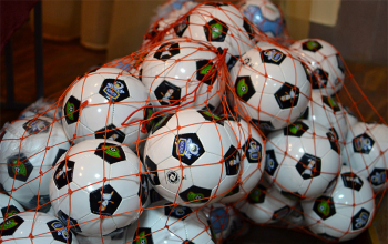 Награждение победителей Покровского мини-футбольного турнира