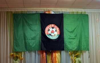 Награждение победителей Покровского мини-футбольного турнира