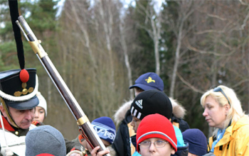 Экскурсия на Брилевское поле