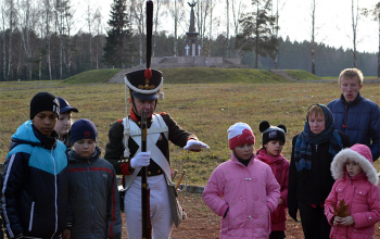 Экскурсия на Брилевское поле