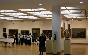 Экскурсия в Национальный художественный музей