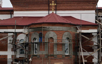 Протоиерей Александр Вербило побывал в храмах д. Зембин и д. Любча