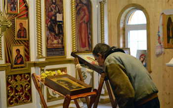 Протоиерей Александр Вербило побывал в храмах д. Зембин и д. Любча