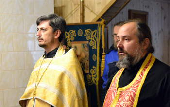 Протоиерей Александр Вербило побывал в храмах д. Зембин и д. Любча