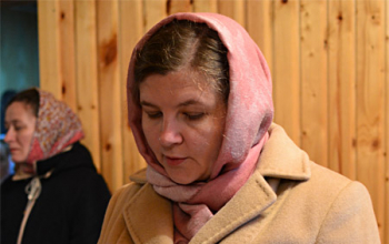 Престольный праздник в часовне в д.Замошье