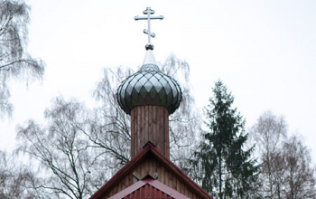Престольный праздник в часовне в д.Замошье