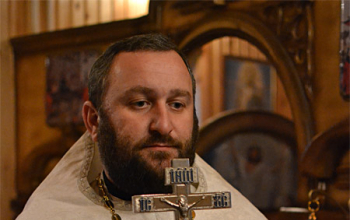 Престольный праздник в часовне в д.Замошье