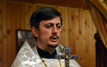 Престольный праздник в часовне в д.Замошье