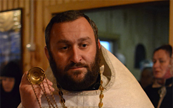 Престольный праздник в часовне в д.Замошье