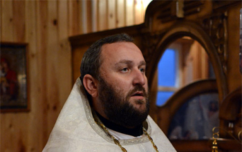 Престольный праздник в часовне в д.Замошье