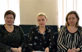 Священник Георгий Тюхлов в гимназии №3 принял участие в ток-шоу