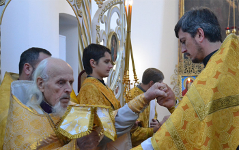 В Зембине отметили 105-ую годовщину освящения храма Святого Архистратига Михаила