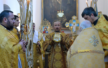В Зембине отметили 105-ую годовщину освящения храма Святого Архистратига Михаила