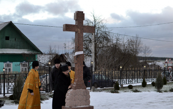 В Зембине отметили 105-ую годовщину освящения храма Святого Архистратига Михаила