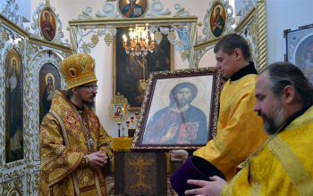 В Зембине отметили 105-ую годовщину освящения храма Святого Архистратига Михаила