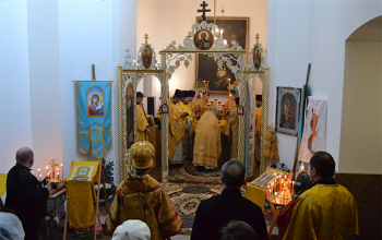 В Зембине отметили 105-ую годовщину освящения храма Святого Архистратига Михаила