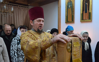 В Зембине отметили 105-ую годовщину освящения храма Святого Архистратига Михаила