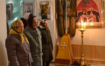 Престольный праздник в ганцевичском храме