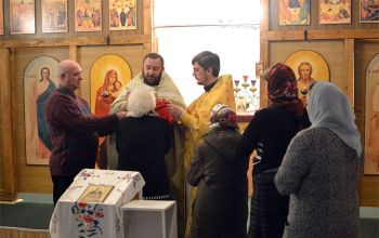Престольный праздник в ганцевичском храме