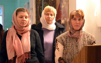 Престольный праздник в ганцевичском храме