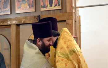 Престольный праздник в ганцевичском храме