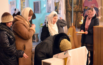 Престольный праздник в ганцевичском храме