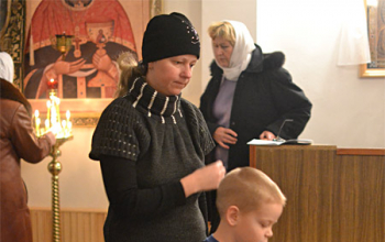 Престольный праздник в ганцевичском храме